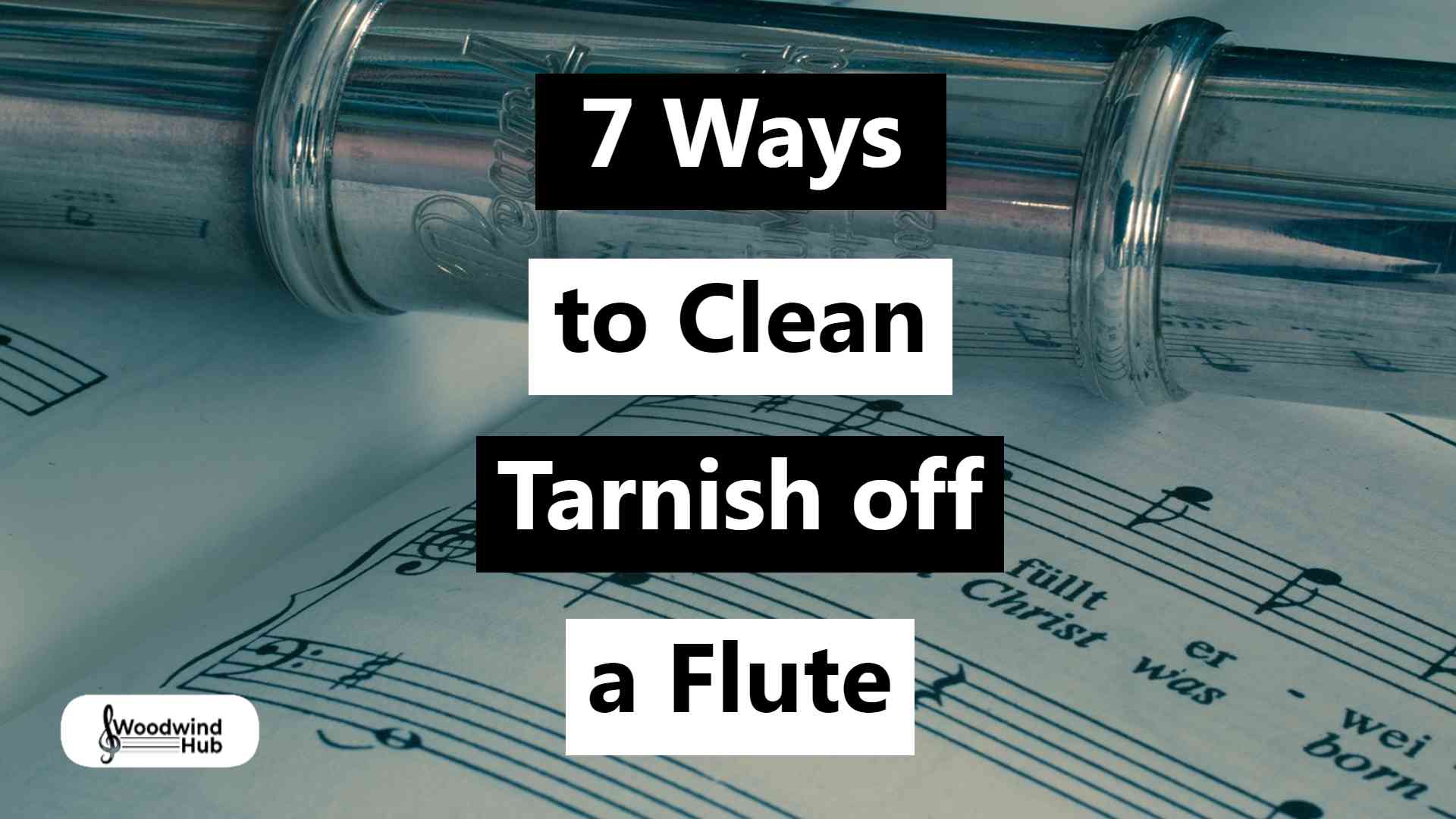 Simple Ways to Clean a Silver Flute: 10 Steps (with Pictures)